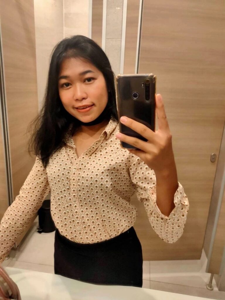 สาวทางบ้านโชว์ของแฟนหนุ่มหัวนมเล็กน่าดูดเต้านมสวยมาก