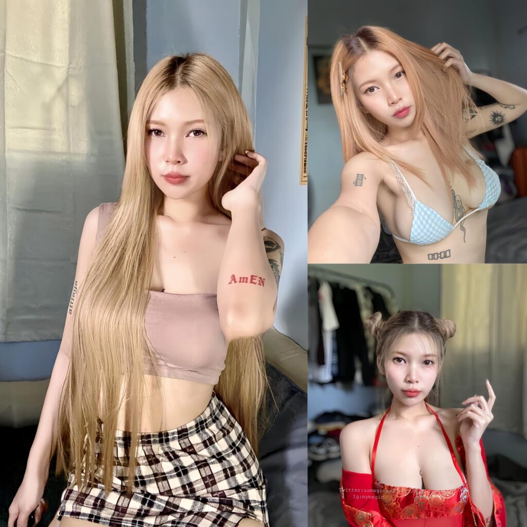 xxmagicxx27 คลิปหลุด นางฟ้าดาว onlyfans