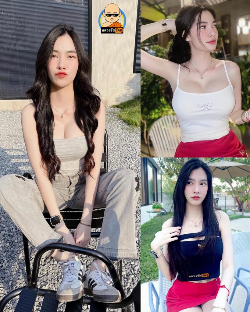 น้องปลายฟ้า Plyfrank569 ขึ้นขย่มแฟนหนุ่มโคตรเด็ดหุ่นสวยมาก