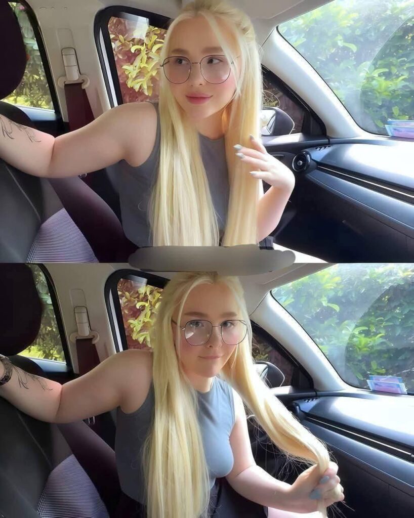 คลิปหลุด Blondessa